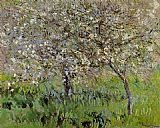 Claude Monet Apple Trees in Bloom at Giverny painting